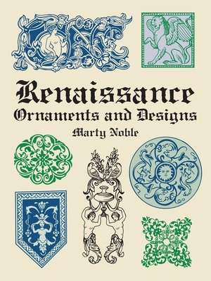 cover image of Renaissance Ornaments and Designs